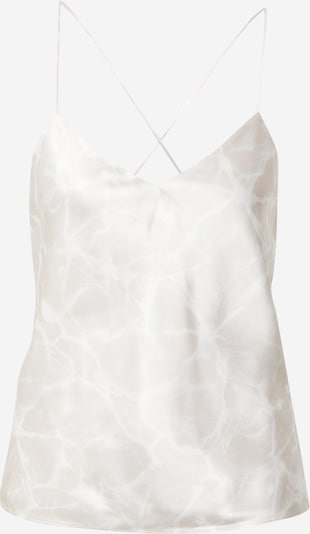 Calvin Klein Bluse in nude / weiß, Produktansicht