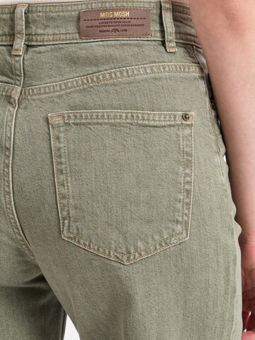 MOS MOSH Wide leg Jeans ' MMDARA ' in Groen