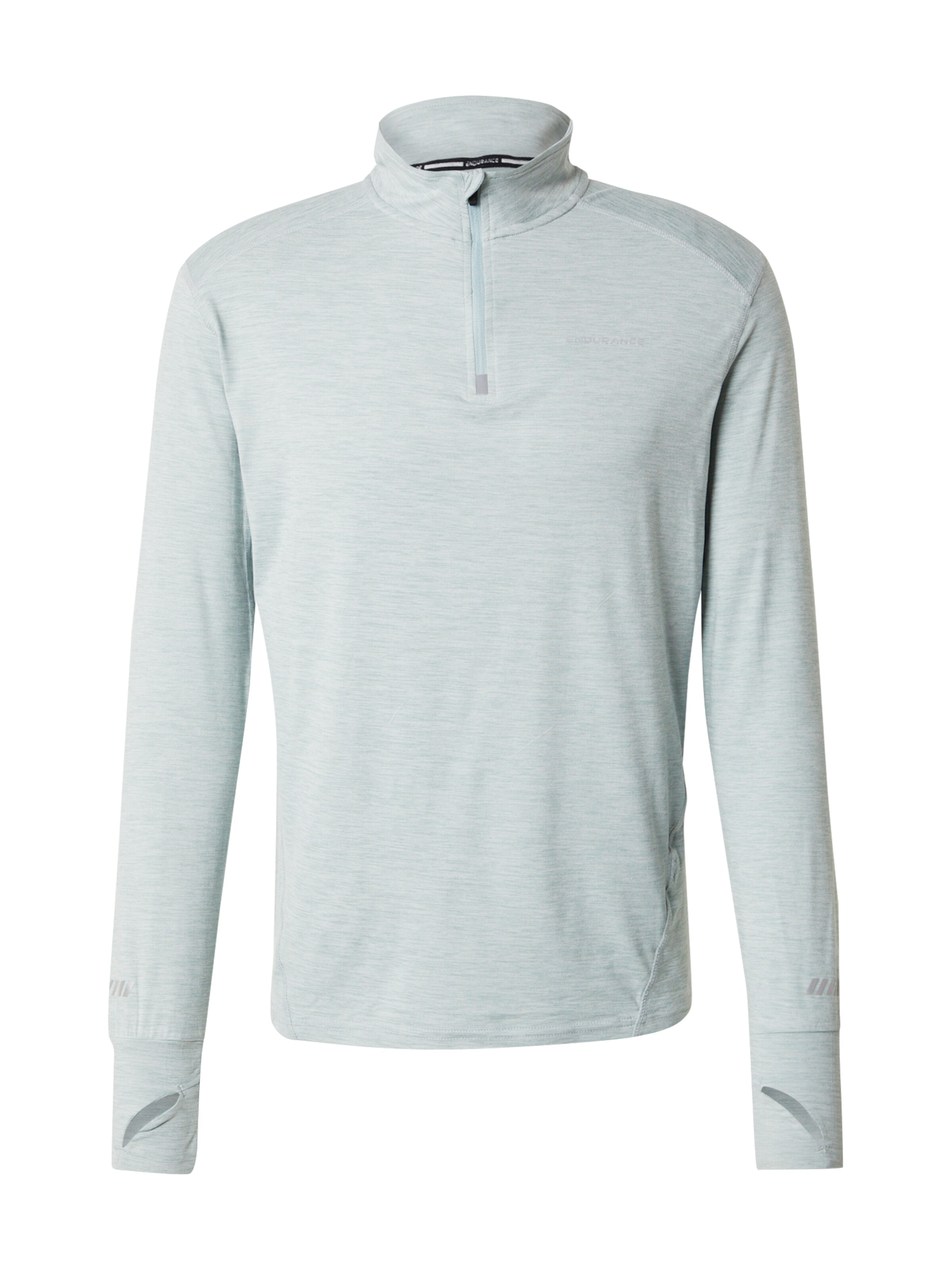 T-Shirt fonctionnel 'Tune V2' ENDURANCE en vert : devant