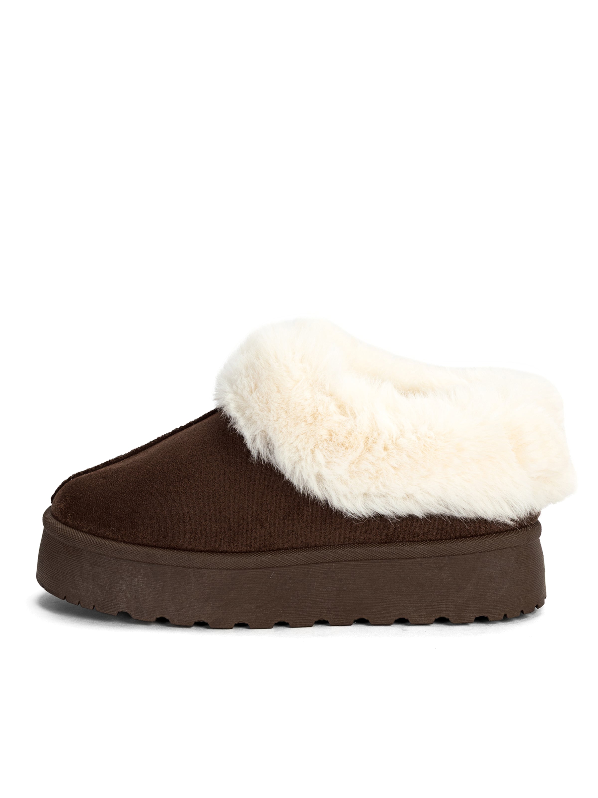 Island Boot - Botas 'SATINE' en marrón: frente