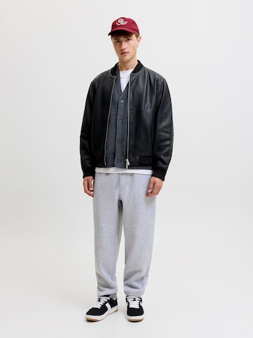 JACK & JONES - Tapered Calças 'JPSTKarl Bradley' em cinzento