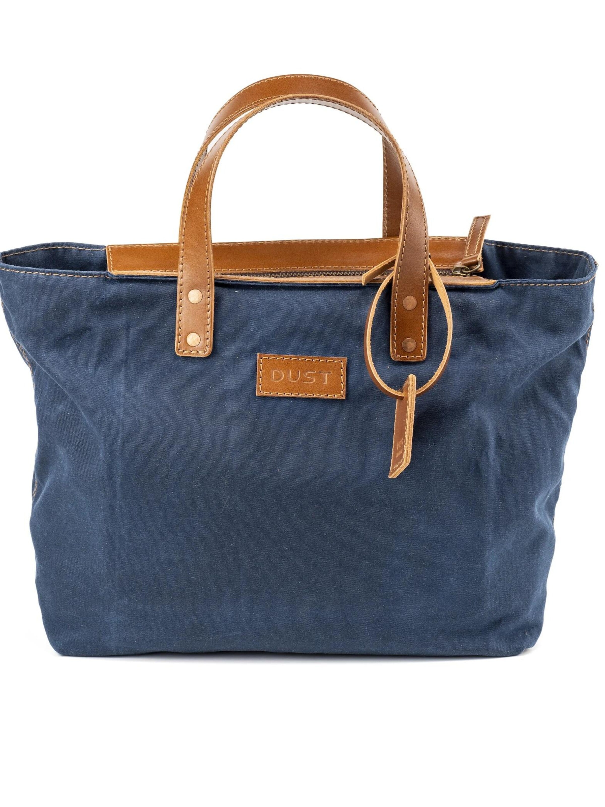 THE DUST COMPANY Shopper in Blue: front