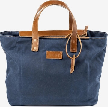 Cabas THE DUST COMPANY en bleu : devant