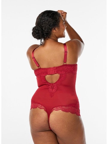 Body 'Lelsa' Devoted by Zizzi en rouge