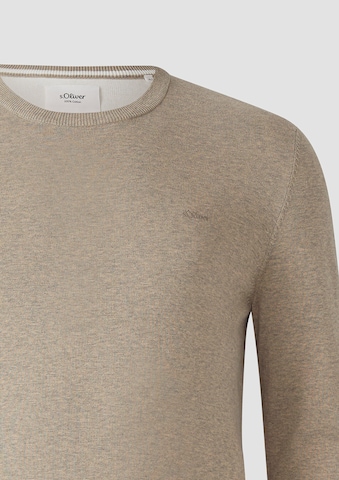 Pull-over s.Oliver en beige