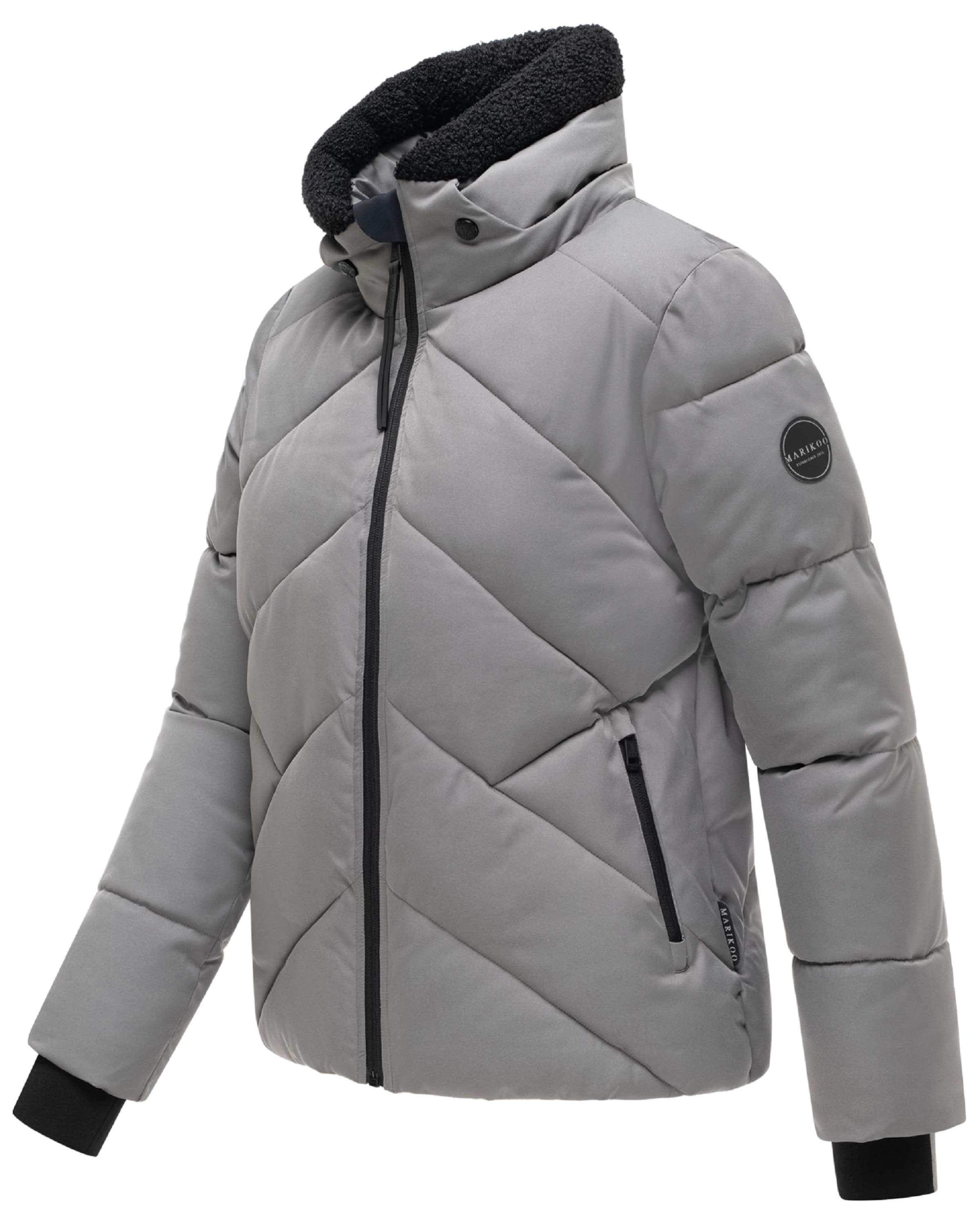 Veste d’hiver 'Shinamii XVI' MARIKOO en gris