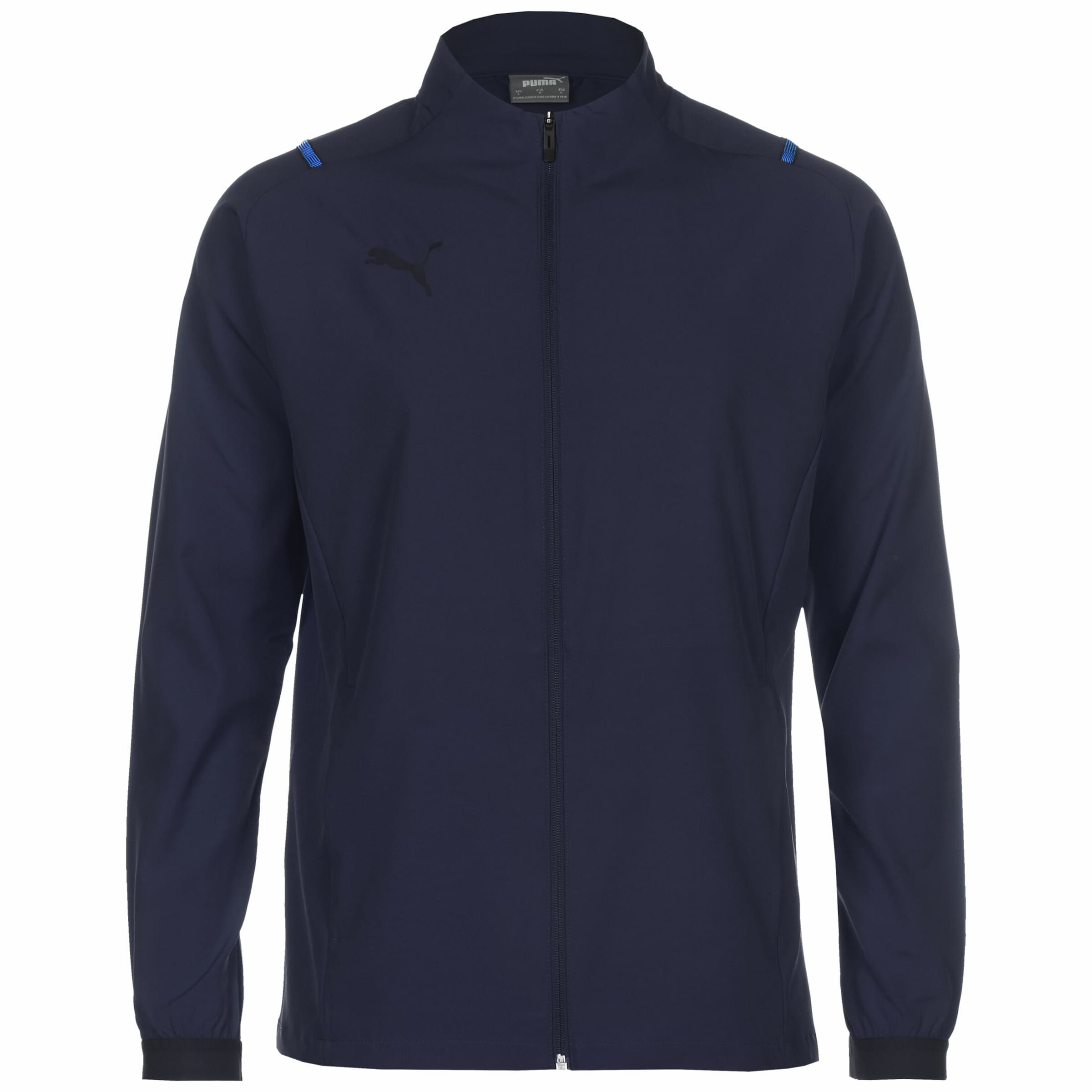 PUMA Kurtka sportowa w kolorze niebieski: przód
