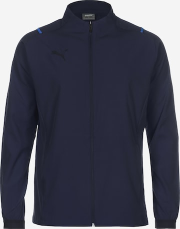 PUMA Kurtka sportowa w kolorze niebieski: przód