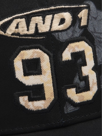 AND1 - Gorra en negro