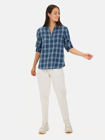 CAMEL ACTIVE Bluse in Blau