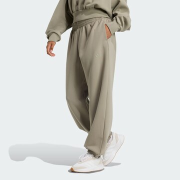 Loosefit Pantalon de sport 'All Szn' ADIDAS SPORTSWEAR en vert : devant