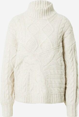 Pullover di A-VIEW in beige: frontale