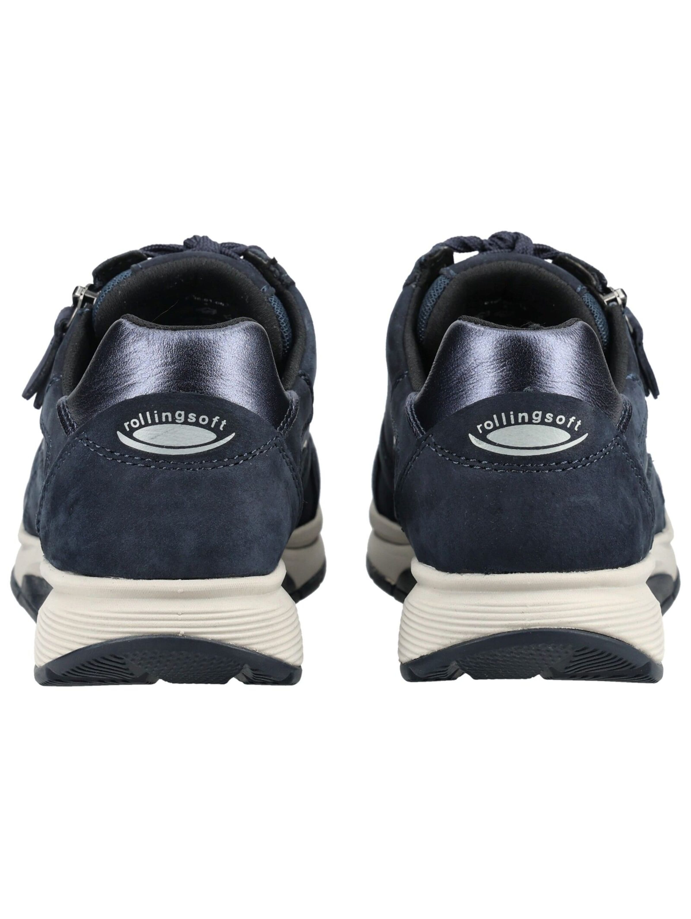 Baskets basses 'Rollingsoft' GABOR en bleu