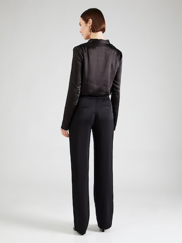 Calvin Klein Regular Broek in Zwart