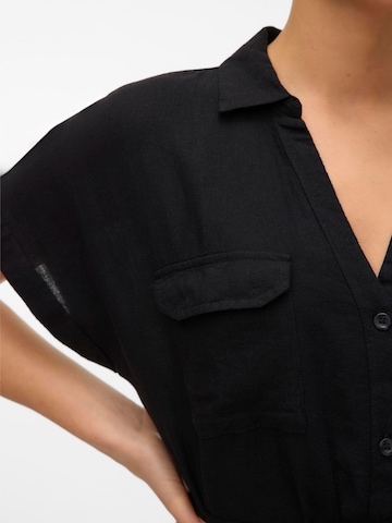 VERO MODA Kleid 'VMLinn' in Schwarz
