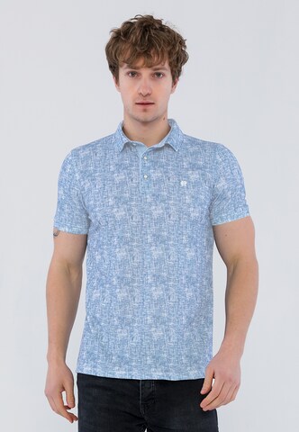 Felix Hardy - Camiseta en azul: frente