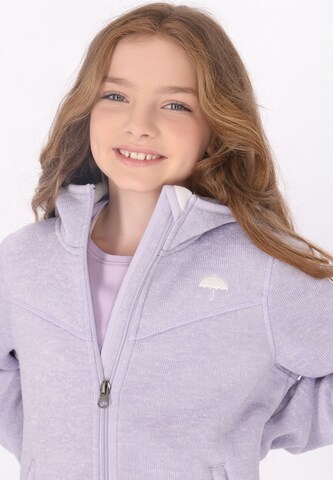 Schmuddelwedda Fleece jacket in Purple
