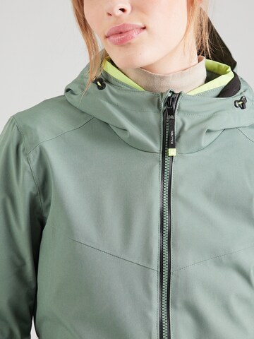 KILLTEC Outdoorjacke 'KSW 38' in Grün