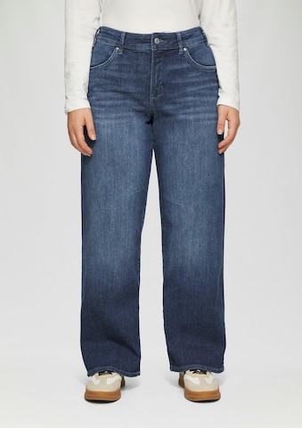 s.Oliver Regular Jeans in Blauw