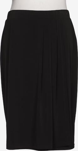 Ulla Popken Rock XL in Schwarz: Vorderseite