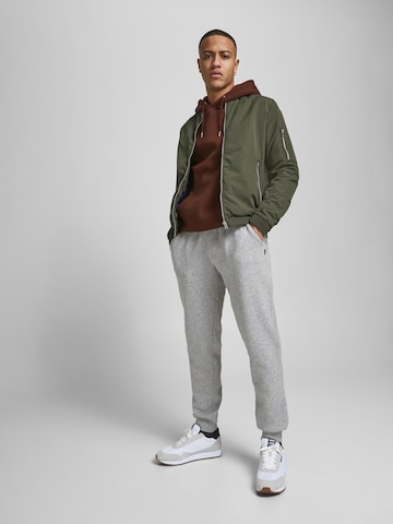 JACK & JONES Zúžený Kalhoty 'Gordon Star' – šedá