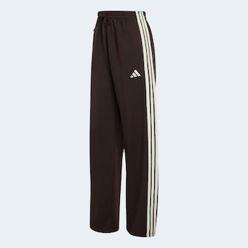 ADIDAS SPORTSWEAR Bő szár Sportnadrágok - fekete