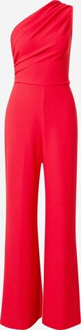Tuta jumpsuit di Abercrombie & Fitch in rosso: frontale