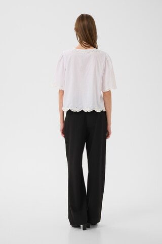 KAREN BY SIMONSEN Blouse 'KBErlinda' in Wit