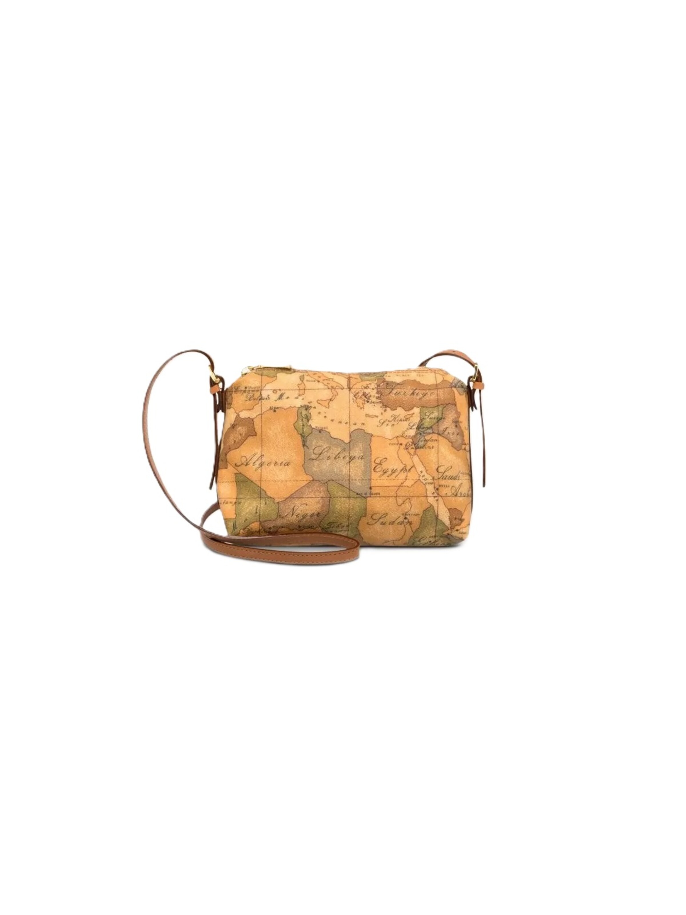 Alviero Martini Crossbody Bag in Brown: front