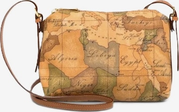 Borsa a tracolla di Alviero Martini in marrone: frontale