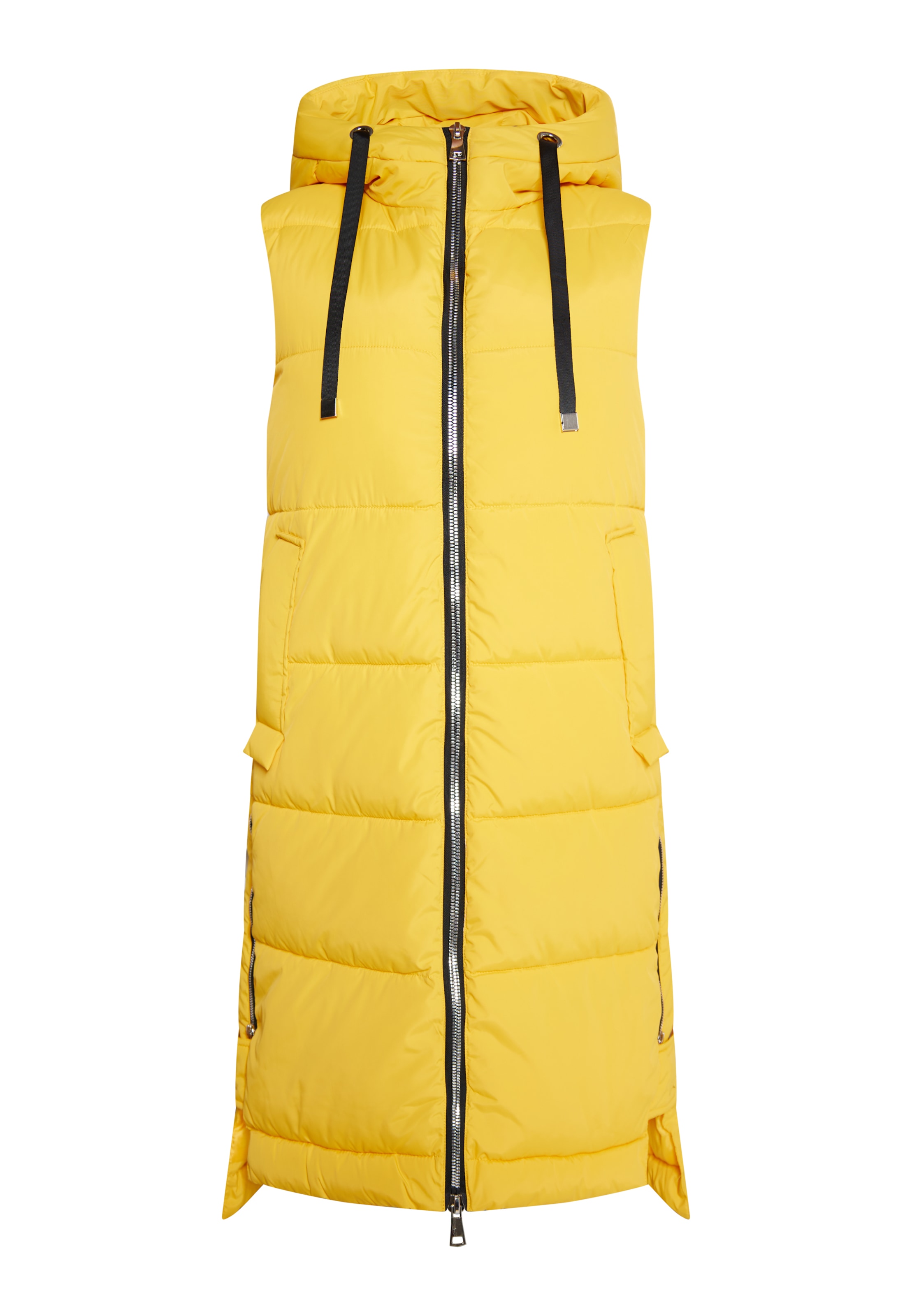 MYMO Vest i gul, Produktvisning