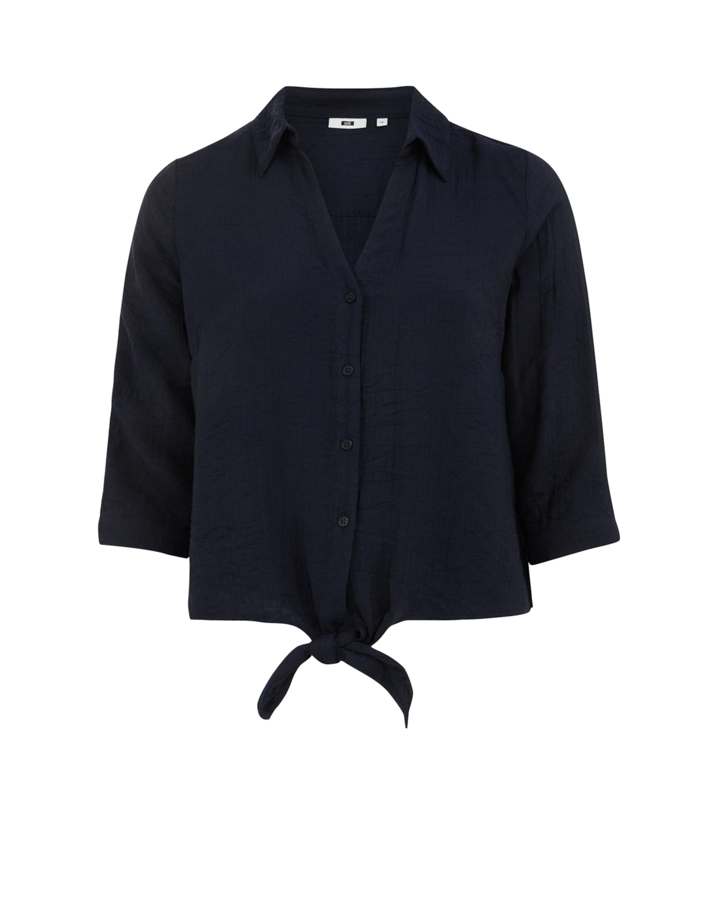 Bluză de la WE Fashion pe albastru: față