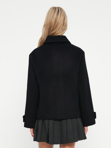 Giacca di mezza stagione di Abercrombie & Fitch in nero