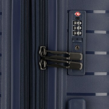 Ensemble de bagages D&N en bleu