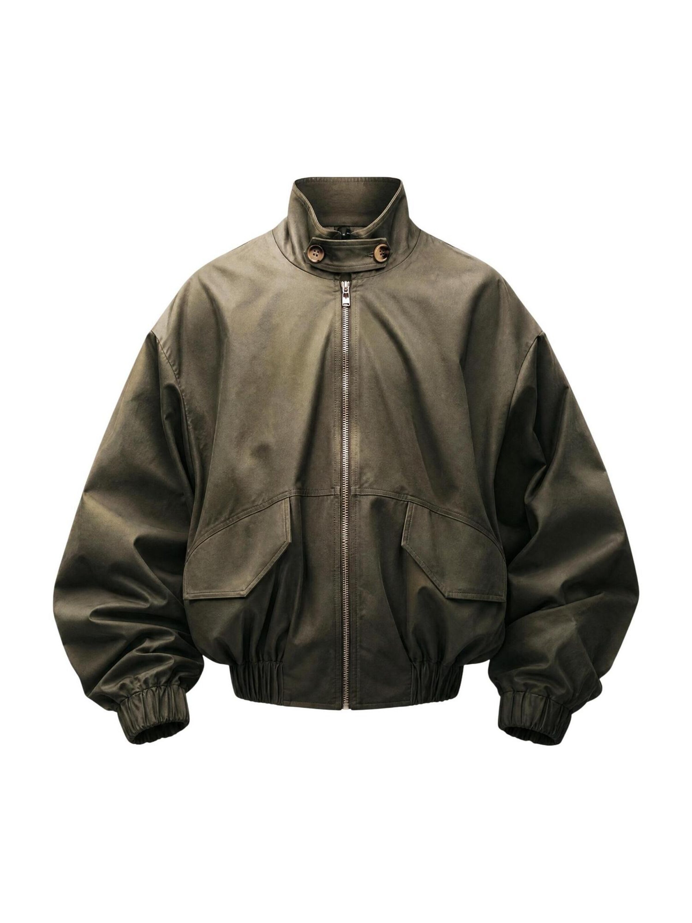 Veste mi-saison '41768' I AM en vert : devant