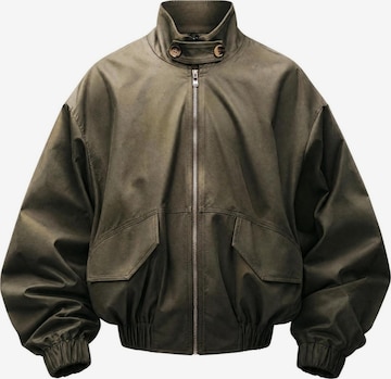 Veste mi-saison '41768' I AM en vert : devant