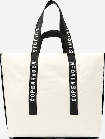 Copenhagen Nákupní taška – bílá