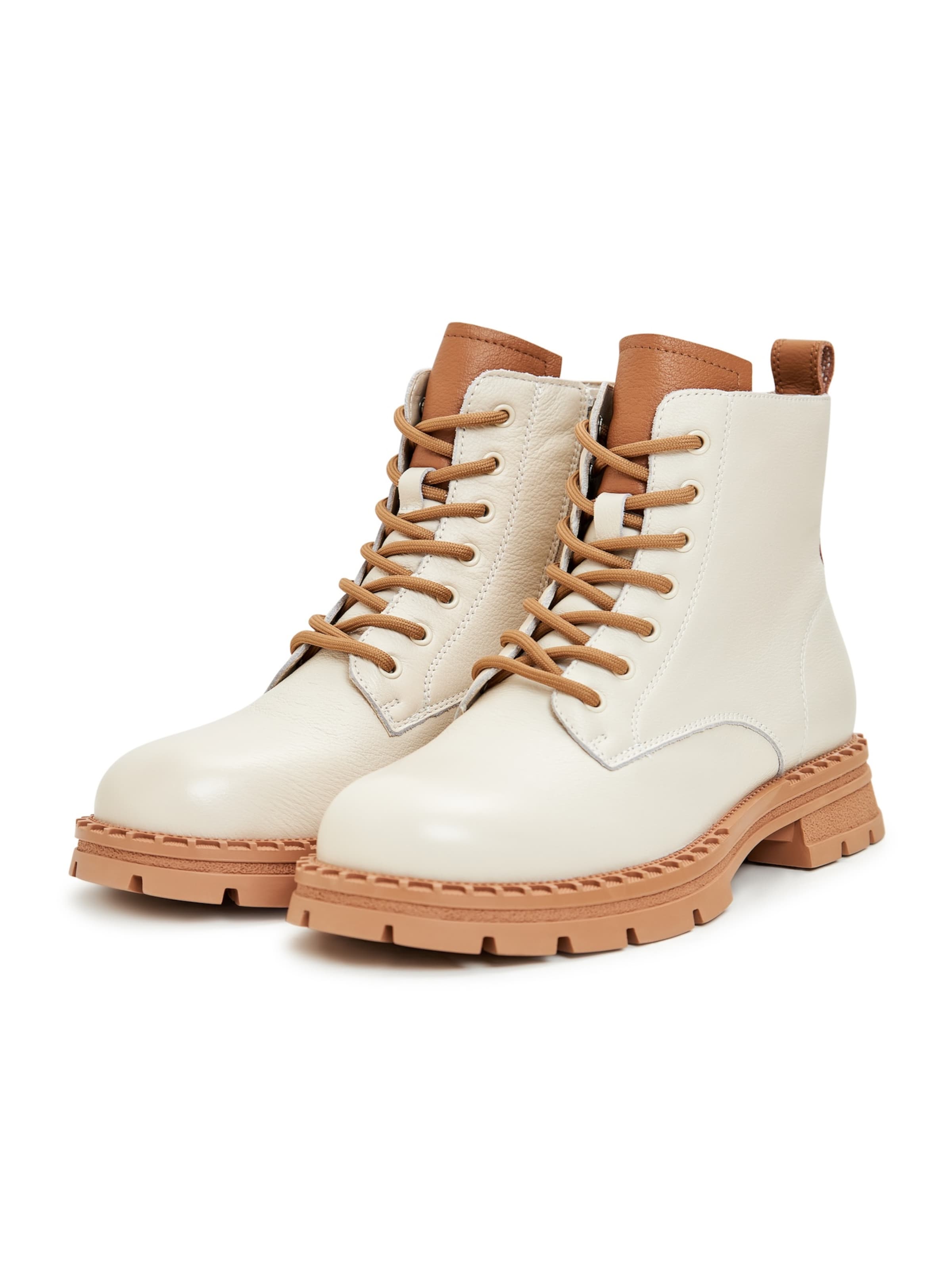 CESARE GASPARI Veterlaarsjes in Beige