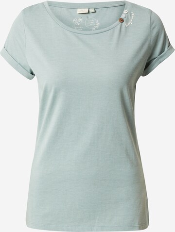 Ragwear T-Shirt 'Florah' in Blau: predná strana