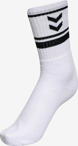 Hummel Sportsocken in Weiß