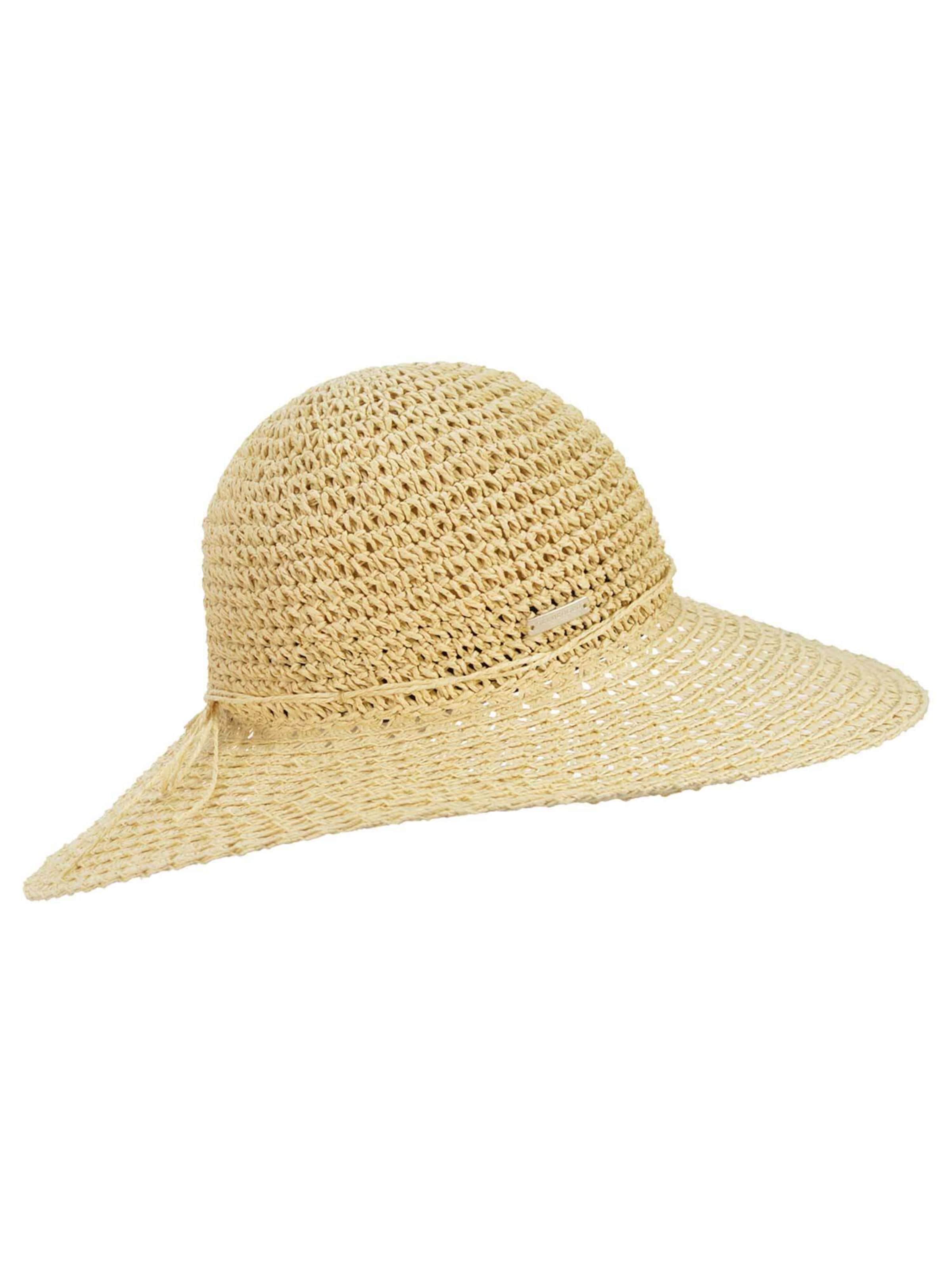 Seeberger Hut 'Hut'‌‌‌‌ in Beige: Vorderseite