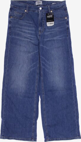 Cambio Jeans in 27-28 in Blue: front