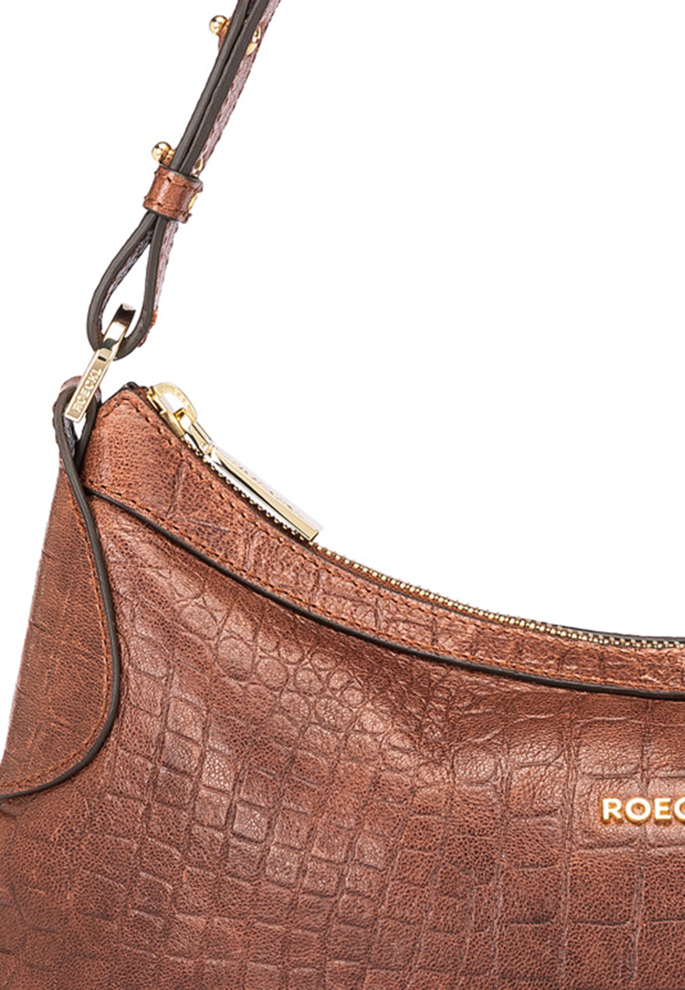 Sac bandoulière 'LIBERTY SCHULTERTASCHE SMALL' Roeckl en marron