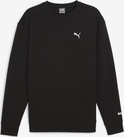 PUMA Sweatshirt in schwarz / offwhite, Produktansicht