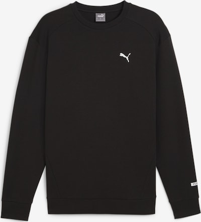 PUMA Athletic Sweatshirt in Black / Off white, Item view