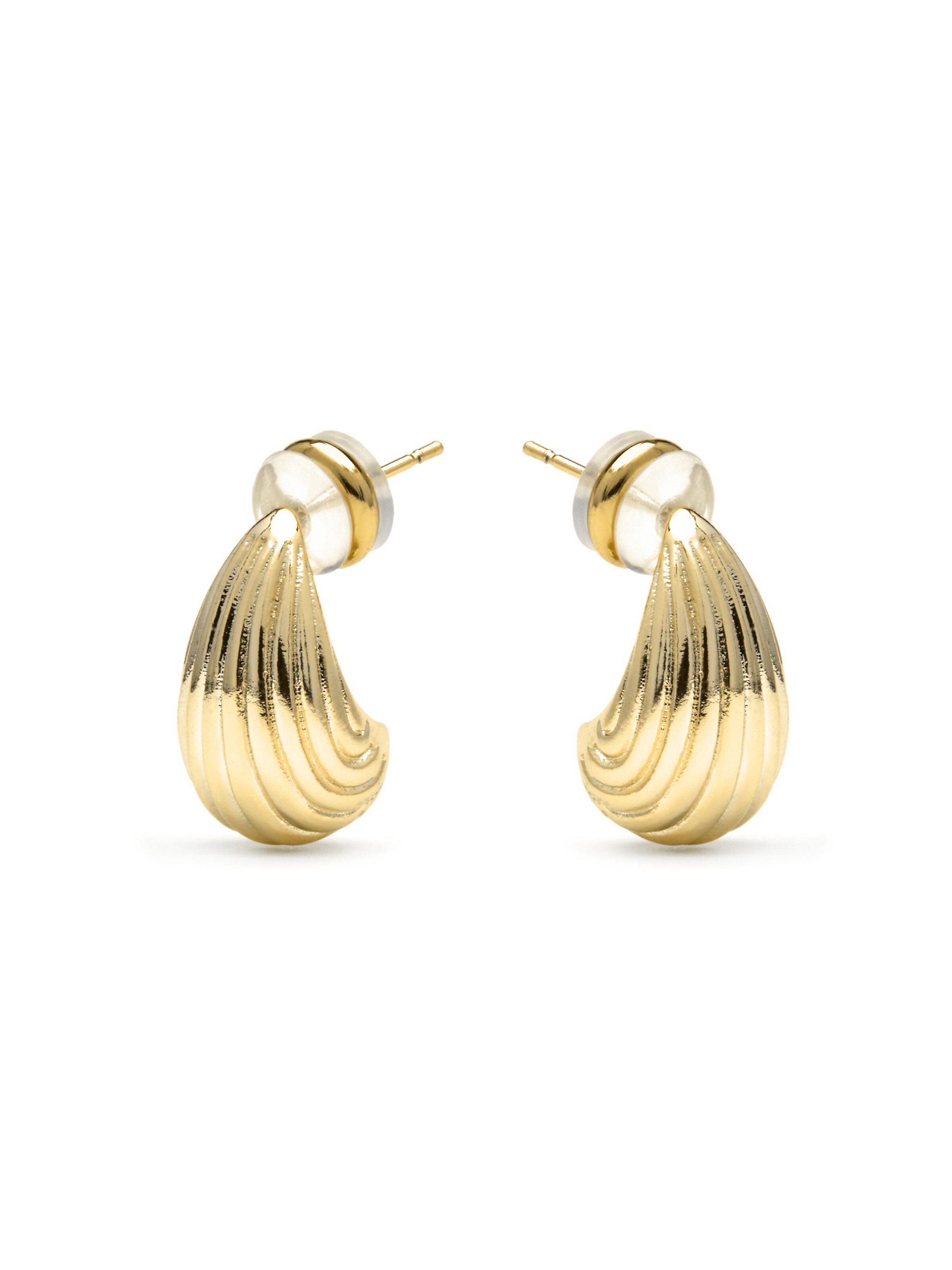 Boucles d'oreilles 'Overin' Luxenter en or