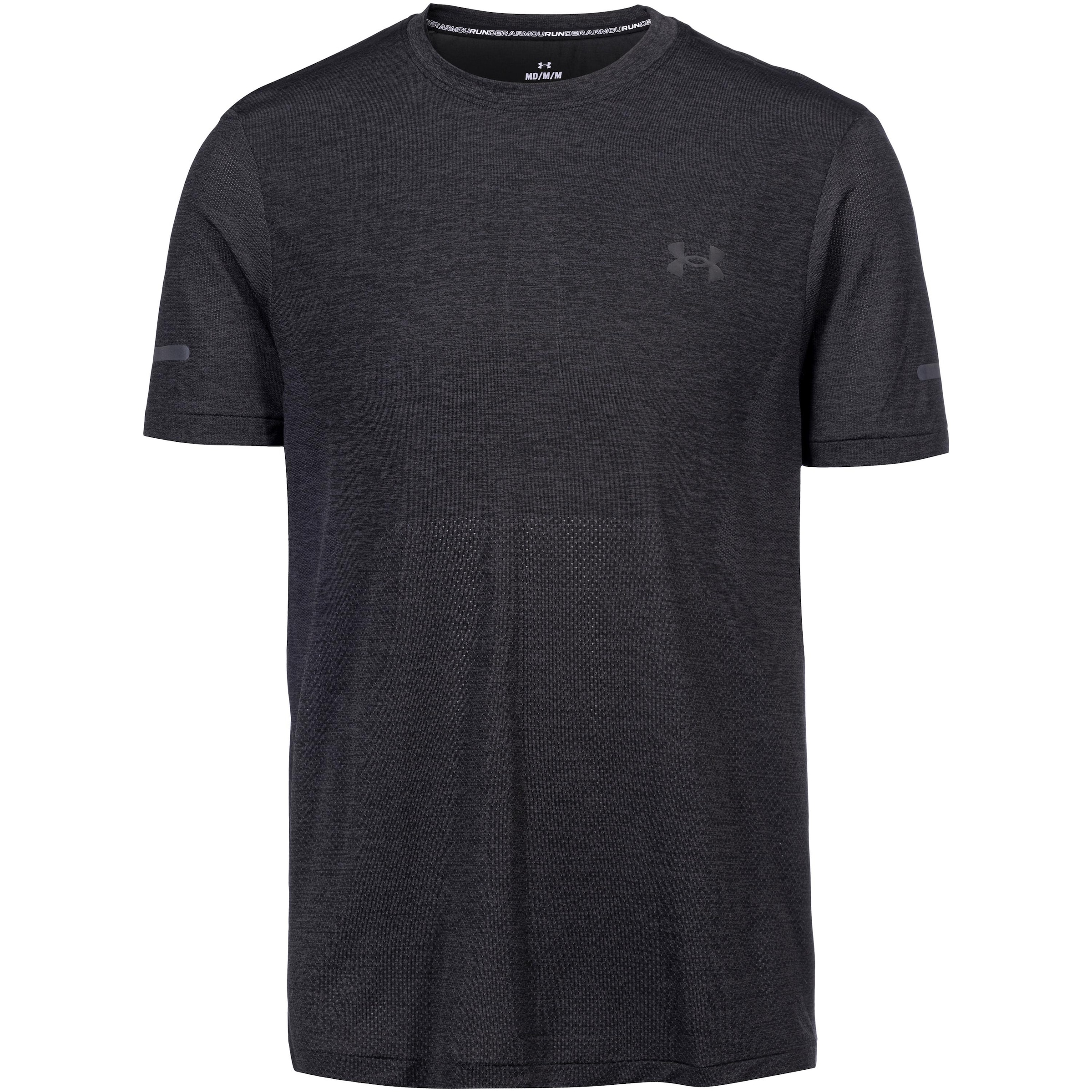 UNDER ARMOUR Performance Shirt in Black: front