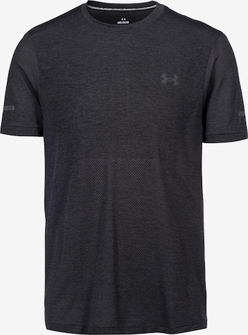 UNDER ARMOUR Performance shirt in Black: front