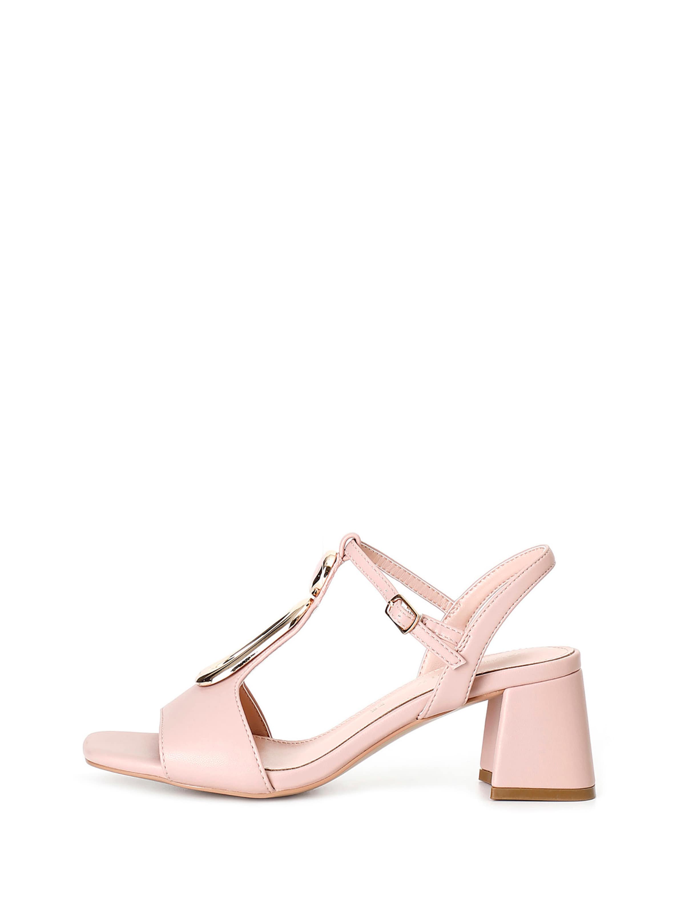 Décolleté di CAFè NOIR in rosa: frontale