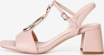 Décolleté di CAFè NOIR in rosa: frontale